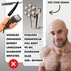 Sansbeauté 6-in-1 Scheerapparaat Mannen + Extra Scheerkop –, Ophalen of Verzenden, Zo goed als nieuw