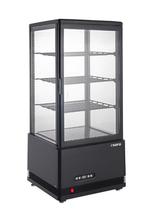 Koelvitrine SC 70 AV | Tafelmodel | 68 Liter | Zwart, Verzenden, Nieuw in verpakking