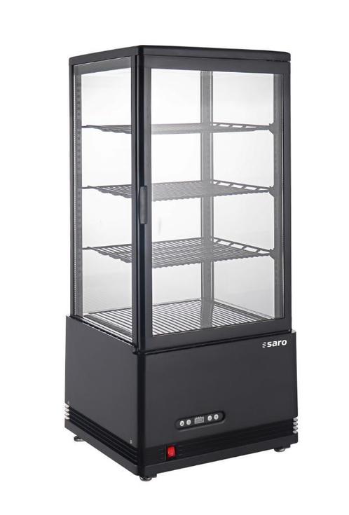 Koelvitrine SC 70 AV | Tafelmodel | 68 Liter | Zwart, Zakelijke goederen, Horeca | Keukenapparatuur, Nieuw in verpakking, Verzenden