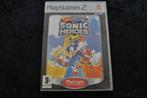 Sonic Heroes Playstation 2 PS2 Platinum, Spelcomputers en Games, Games | Sony PlayStation 2, Verzenden, Nieuw