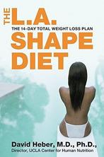 The L. A. Shape Diet 9780060737382 David Heber, Verzenden, Gelezen, David Heber