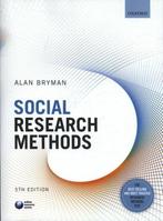 Social Research Methods 9780199689453 Alan Bryman, Gelezen, Alan Bryman, Edward Bell, Verzenden