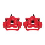 Power Stop 10-18 Lexus GX460 Rear Red Calipers w/Brackets -, Ophalen of Verzenden, Nieuw