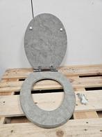 Toiletzitting Allibert Naturo 36,7 x 45 cm Licht Beton, Ophalen of Verzenden, Nieuw