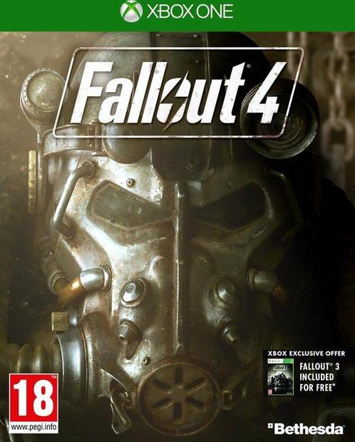 Fallout 4 - Xbox One, Spelcomputers en Games, Games | Xbox One, Verzenden