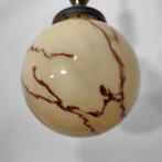 Plafondlamp - Opaline glas - Art Deco hanglamp