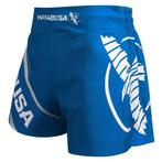 Hayabusa Muay Thai Kickboxing Shorts 2.0 Blauw, Nieuw, Maat 46 (S) of kleiner, Blauw, Ophalen of Verzenden