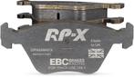 EBC Racing 2014+ Audi S3 2.0L Turbo RP-X Front Brake Pads -, Auto-onderdelen, Remmen en Aandrijving, Ophalen of Verzenden, Nieuw