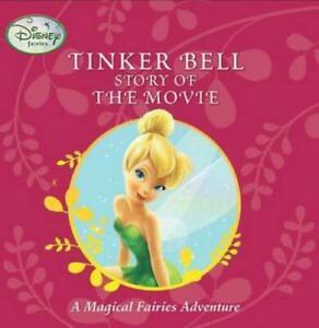 Disney fairies: Tinker Bell: story of the movie by Disney, Boeken, Taal | Engels, Gelezen, Verzenden