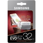 Samsung EVO Plus MicroSDHC Incl. Adapter-32GB (Diversen), Ophalen of Verzenden, Zo goed als nieuw