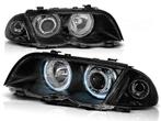 Koplampen BMW E46 98-01 Sedan/Touring CCFL Zwart, Auto-onderdelen, Ophalen of Verzenden, Nieuw