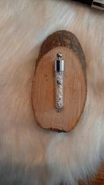 Gedenk sieraad - glazen koker - voor as of haar - Klein, Verzenden, Nieuw