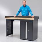 Datona Werkbank 150 cm 1 kastje met deuren eiken - Datona -, Doe-het-zelf en Verbouw, Ophalen of Verzenden, Nieuw