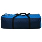 Kampeertent voor 9 personen polyester donkerblauw en blauw, Verzenden, Nieuw