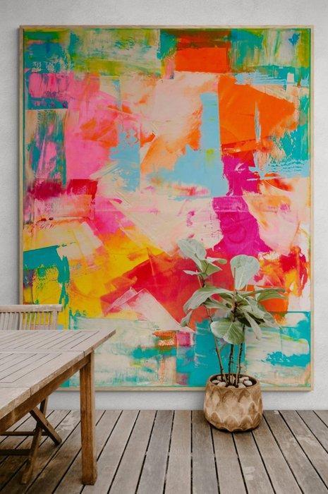 Giogia fl - Exótica - XL -, Antiek en Kunst, Kunst | Schilderijen | Modern