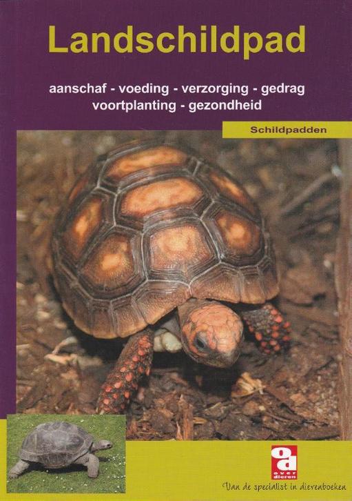 De landschildpad / Over Dieren / 162 9789058211705