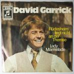 David Garrick - Rüdesheim liegt nicht an der Themse /..., Cd's en Dvd's, Vinyl Singles, Gebruikt, 7 inch, Pop, Single
