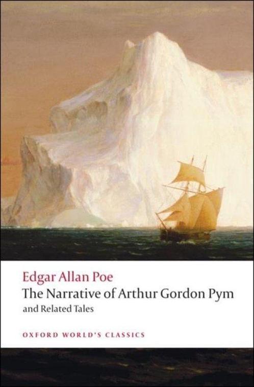 Narrative Of Arthur Gordon Pym, Boeken, Overige Boeken, Ophalen of Verzenden
