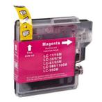Huismerk Brother LC-1100M / LC-980M cartridge magenta, Verzenden, Nieuw, Huismerk