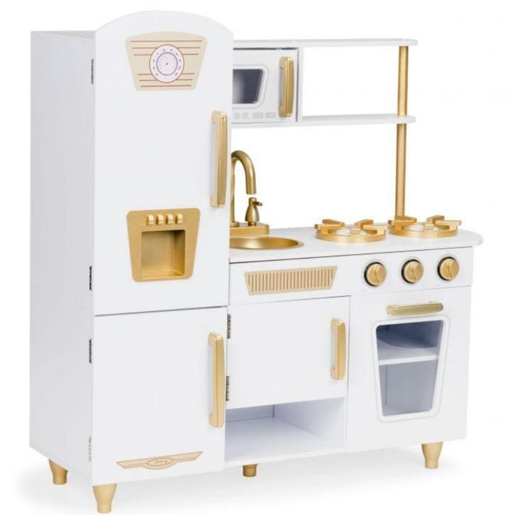 Kinderkeuken van hout – Klassiek en duurzaam speelgoed me., Kinderen en Baby's, Speelgoed | Houten speelgoed, Nieuw, Ophalen of Verzenden