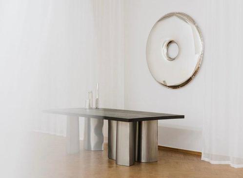 Studio Zita - Spiegel - Inox, Antiek en Kunst, Kunst | Designobjecten