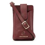 -50% dR Amsterdam  dR Amsterdam Telefoontas  maat One size, Verzenden, Nieuw, Rood