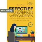 Effectief thuiswerken en online vergaderen 9789463561952, Verzenden, Zo goed als nieuw, Victor Peters