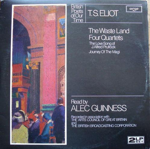 LP gebruikt - T. S. Eliot - British Poets Of Our Time - T..., Cd's en Dvd's, Vinyl | Overige Vinyl, Zo goed als nieuw, Verzenden