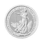 Zilveren munt Britannia 2024, Postzegels en Munten, Verzenden
