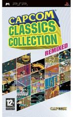 Capcom Classics Collection Remixed-Standaard (PSP) Gebruikt, Ophalen of Verzenden, Zo goed als nieuw