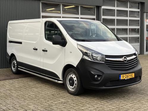 Opel Vivaro 1.6 CDTI L2H1, Auto's, Opel, Dealer onderhouden, Lease, Grijs, Handgeschakeld, Overige carrosserieën, Wit, Financial lease