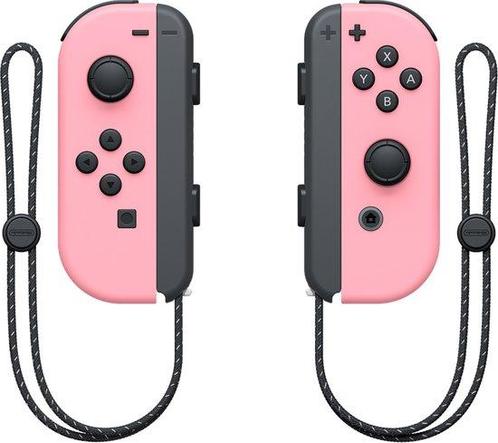 Nintendo Switch Joy-Con Controller paar - Pastel Roze, Spelcomputers en Games, Spelcomputers | Overige Accessoires, Verzenden