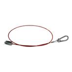 KNOTT Breekkabel 1200mm rood gaffel met pen, Auto diversen, Aanhangwagen-onderdelen, Ophalen of Verzenden, Nieuw
