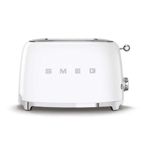 Smeg Broodrooster 2x2 - Wit, Witgoed en Apparatuur, Broodroosters, Verzenden