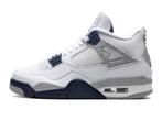 Air Jordan 4 Retro Midnight Navy - Maat 36 EU, Kleding | Heren, Schoenen, Ophalen of Verzenden, Nieuw, Jordan