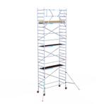 Basic rolsteiger 90 x 8,2m werkhoogte, Verzenden, Nieuw, Rolsteiger of Kamersteiger, 5 meter of hoger