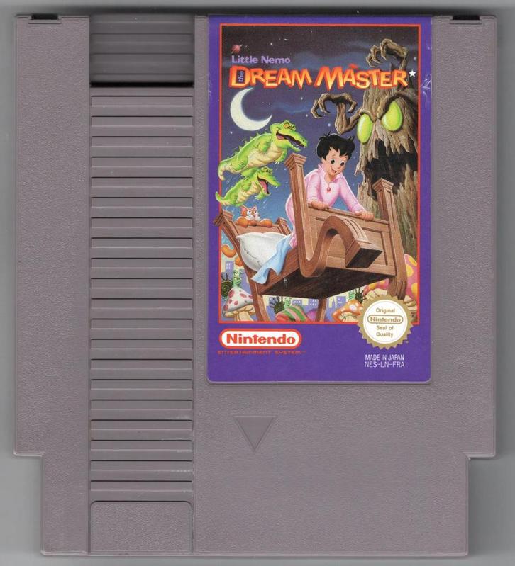 Little Nemo: The Dream Master - Nintendo NES, Spelcomputers en Games, Games | Nintendo NES, Ophalen of Verzenden