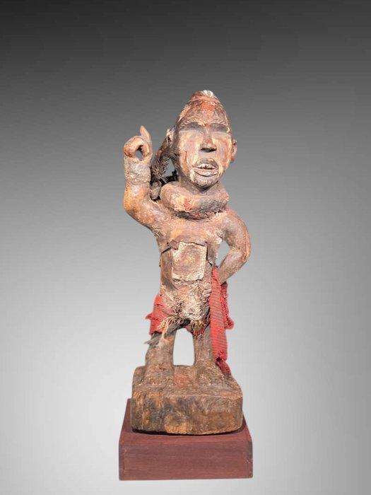 Zeer mooie sculptuur Bakongo - 47 cm - DR Congo, Antiek en Kunst, Kunst | Niet-Westerse kunst