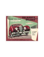 1951 DELAHAYE / DELAGE GFA BROCHURE FRANS, Nieuw, Author