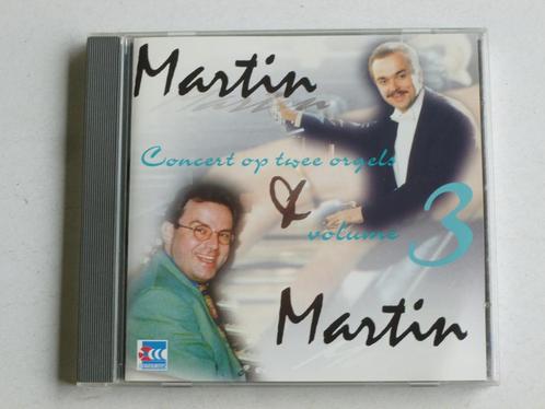 Martin & Martin - Concert op twee Orgels volume 3, Cd's en Dvd's, Cd's | Religie en Gospel, Verzenden