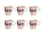 Boerenbont Senseo Mok Pompei - set 6 stuks (Huishouden), Huis en Inrichting, Keuken | Servies, Verzenden, Nieuw