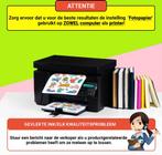 14 Matte Vinyl Stickervellen A4 Printer Paper -, Ophalen of Verzenden, Zo goed als nieuw, AgoDeo