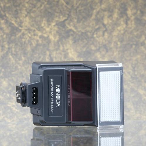 Minolta program 2000 AF flitser - Tweedehands, Audio, Tv en Foto, Fotografie | Flitsers, Gebruikt, Overige merken, Ophalen of Verzenden