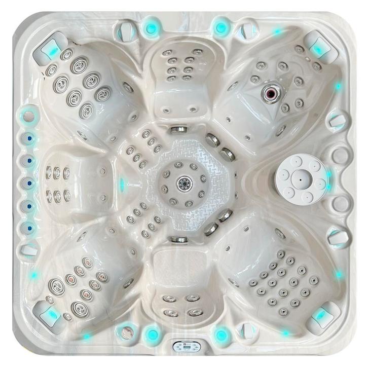 Passion Spa Excite Mighty Wave Incl. Cover, Tuin en Terras, Zwembaden, Verzenden