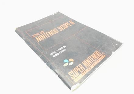 MarioSNES.nl: Super NES Nintendo Scope 6 Handleiding - iDEAL, Spelcomputers en Games, Spelcomputers | Nintendo Super NES, Gebruikt