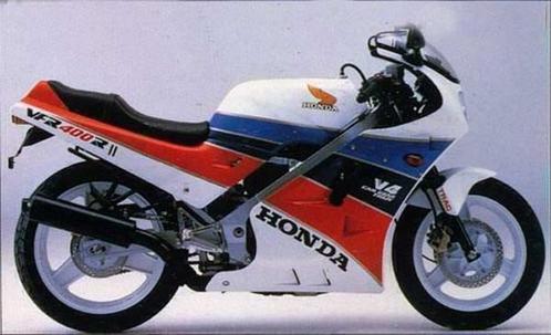 Gebruikte onderdelen Honda VFR400R NC21/NC24/NC30/RVF400NC35, Motoren, Onderdelen | Honda, Gebruikt, Ophalen of Verzenden
