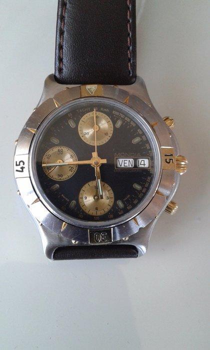 MONDIA bay ZENIT - Classic Conograph Day Date - 5506--71 -, Sieraden, Tassen en Uiterlijk, Horloges | Heren