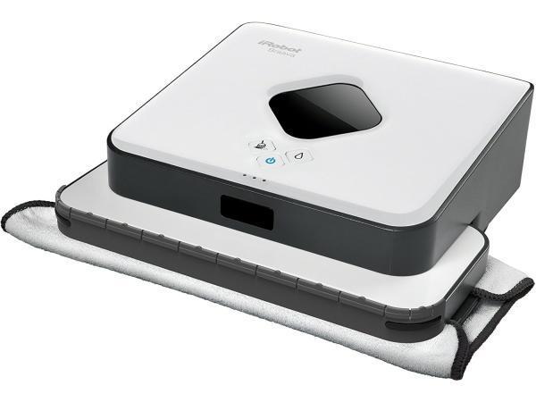 Veiling - iRobot Braava 390t Dweilrobot - 2 in 1: Droog en v, Witgoed en Apparatuur, Stofzuigers