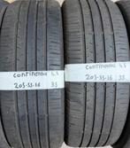 2x205-55-16 Continental Zomer 2x4.5m €35 Per Band 205 55 16, Auto-onderdelen, Banden en Velgen, Ophalen, Gebruikt, 16 inch, 205 mm