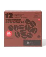 HEMA Koffiecups espresso extra forte - 50 stuks, Witgoed en Apparatuur, Koffiezetapparaten, Verzenden, Nieuw